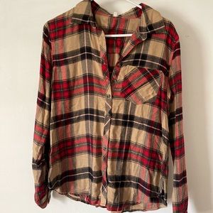 Maurice’s flannel size small